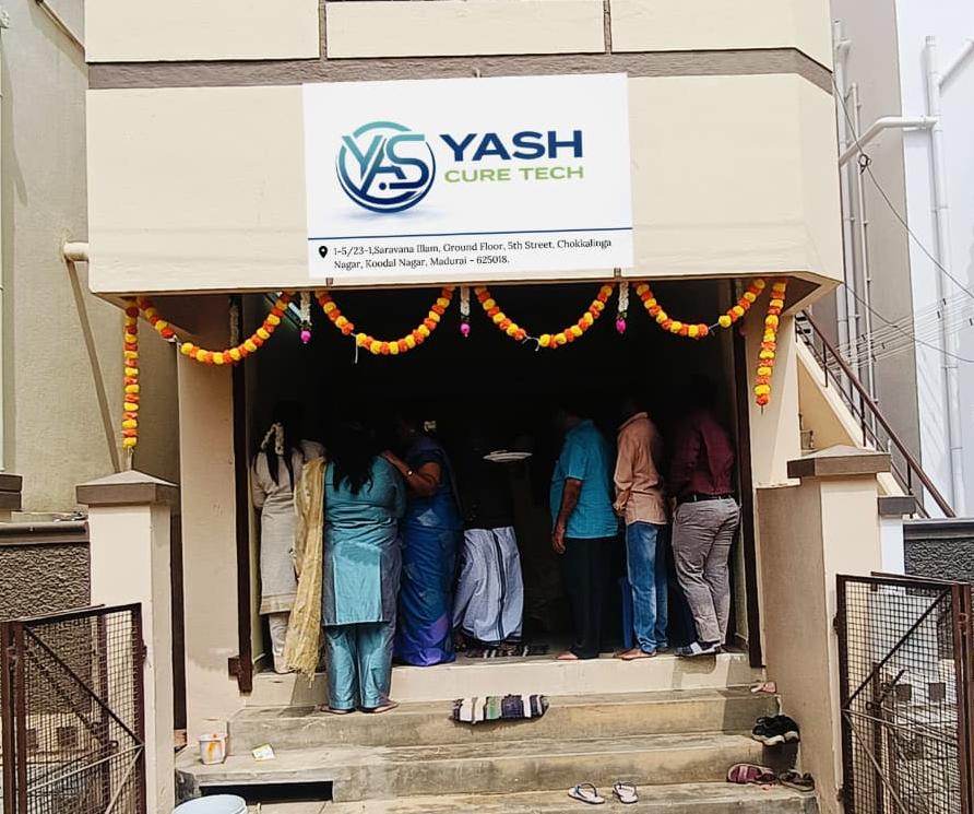 Yash Cure Tech – Advanced Wound Care